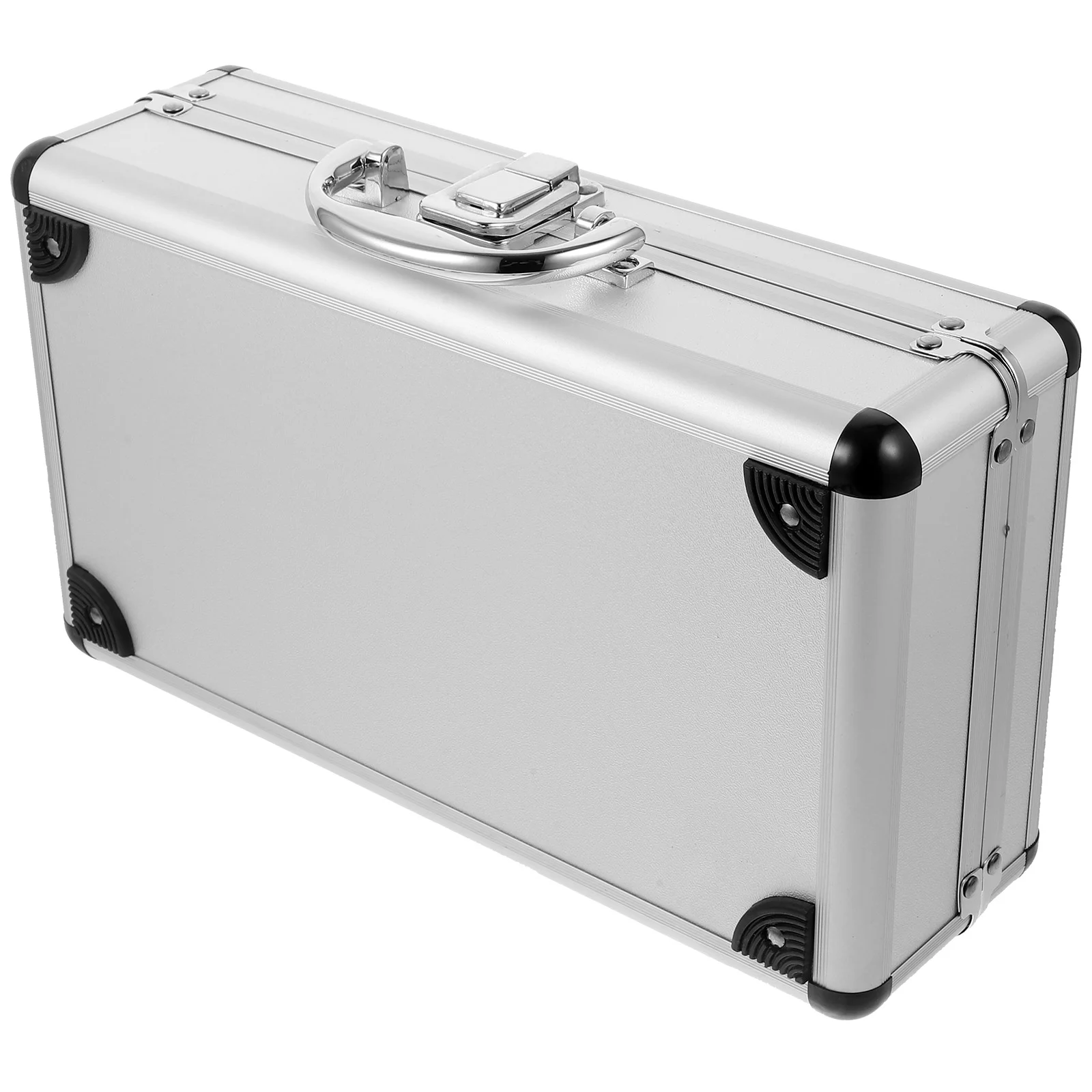 Toolbox Metal Case Boxes Toiletries First Aid Medicine Flannel Tools Container Work Storage Bins with Lids 5