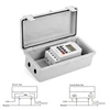 ManHua 220VAC 30A MT316SE-B Rain-Proof Digital Timer With Waterproof Box For Outdoor Hunter Our Feeder Digital Timer Switch 4