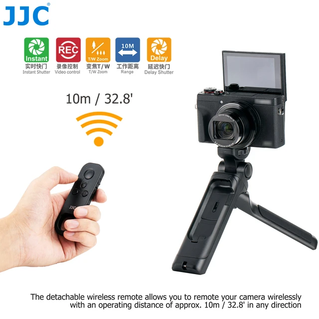 Mando a distancia inalámbrico con Bluetooth para cámara Canon, reemplazo de  disparador para Canon EOS R7 R5 R3 RP 850D 6DII 90D 77D 800D 200D M200 -  AliExpress