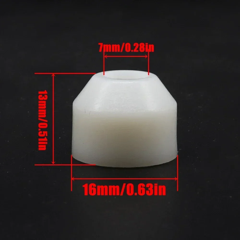 2PC Gearstick end Bushing Cup For 1986-1997 D21 Hardbody pickup-I4 280Z Shift Bottom Control Lever Pivot Ball Sleeve Grommet