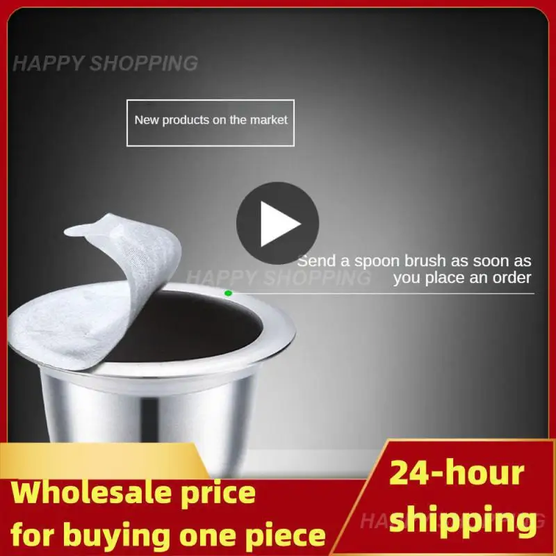 Ricarica Nespresso Coffee Capsulas Capsule Di Caffè Riutilizzabili In Acciaio Inossidabile Nespress Tazza Di Filtri Per Caffè Italiano Riutilizzabile