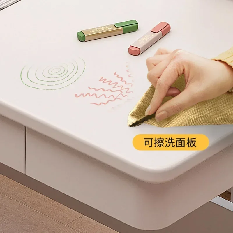 Child Room Furniture Elementary Desk Table Chair Set Student Childrens Classroom Kids Children Study School Supplies Tables