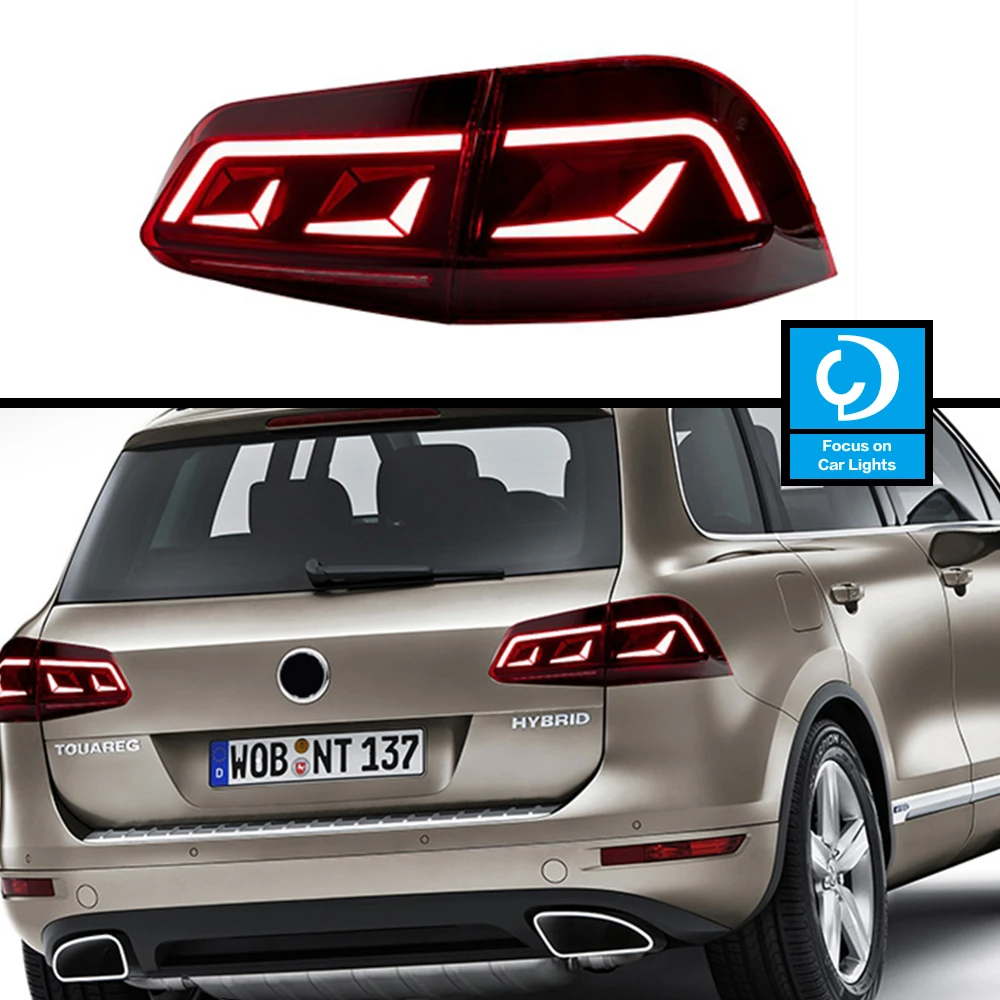 Taillights Styling For Vw Touareg Tail Light 20112017 Type Tail Light