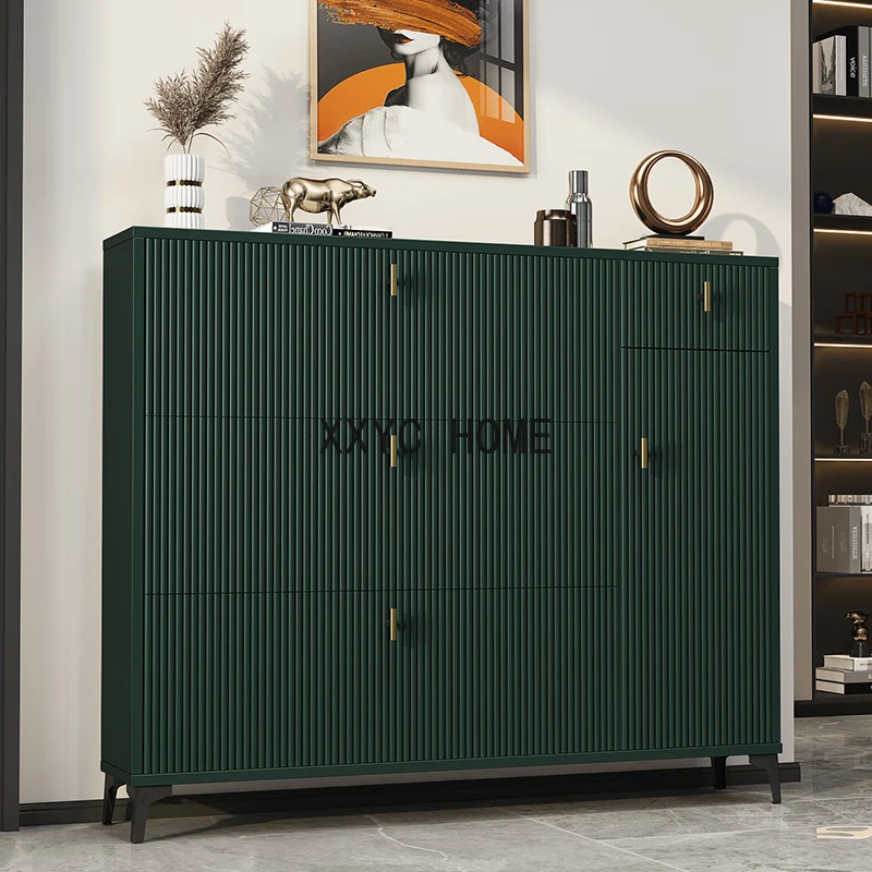 

Corner Display Cabinet Shoes Storage Show Kitchen Shoe Organizer Cabinet Luxury Disinfecting Luxury Brand Zapatera Furniture