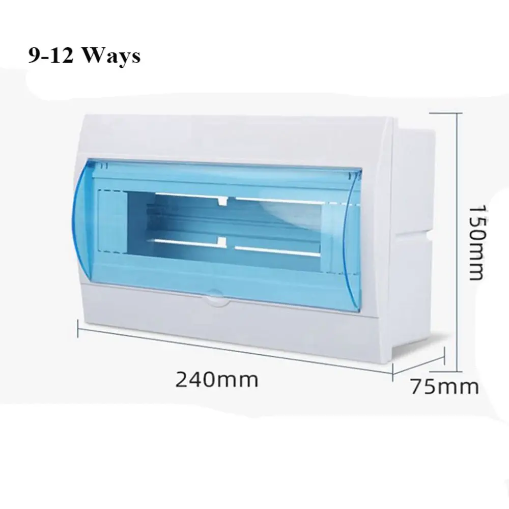 Transparent Cover Indoor Distribution Protection Box
