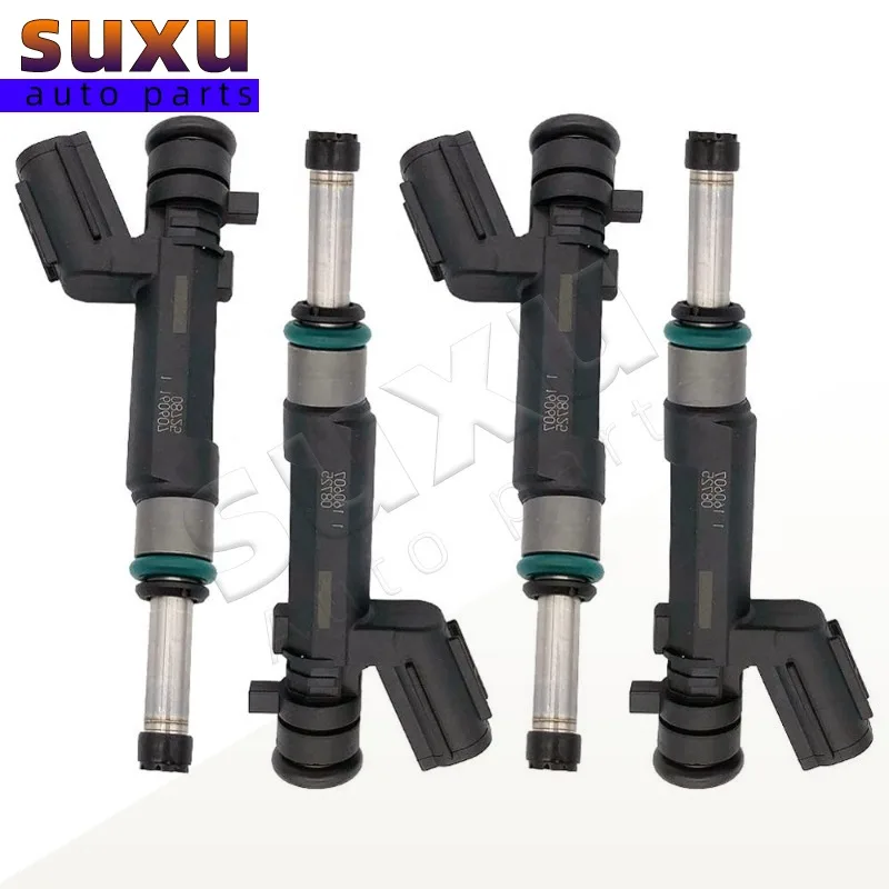 

4 Pcs Fuel Injector for Nissan Versa 1.6L L4 HR16DE 16600-1KTOA Oem 16600-1KT0A 166001KT0A