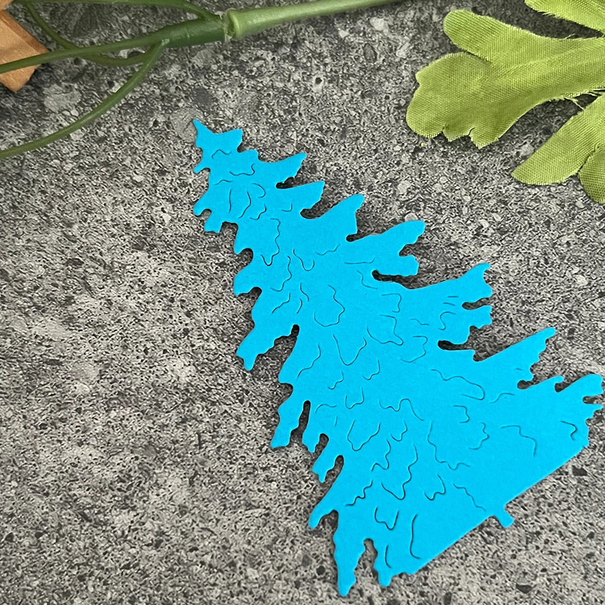 Description Picture 6 of itemChristmas Tree Metal Die Cutting Dies Scrapbooking Embossing Folder Suit for Cutting Machine Diy Paper Craft Gift