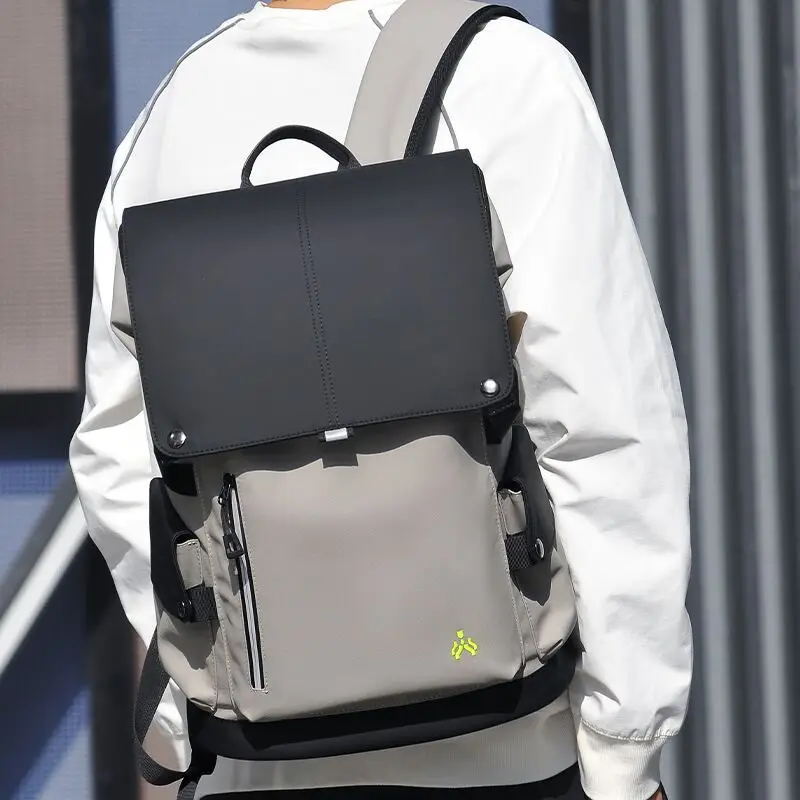 

15.6 16 17.5 inch Laptop Backacks For Men Schoolbag College Student Fashion Large Capacity Computer Backpack Female Travel