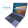 CRELANDER 14 Inch Laptop Intel Celeron N4020 IPS Screen 8GB RAM 128GB SSD Windows 11 Notebook 5G WIFi Mini PC Laptops Computer 4