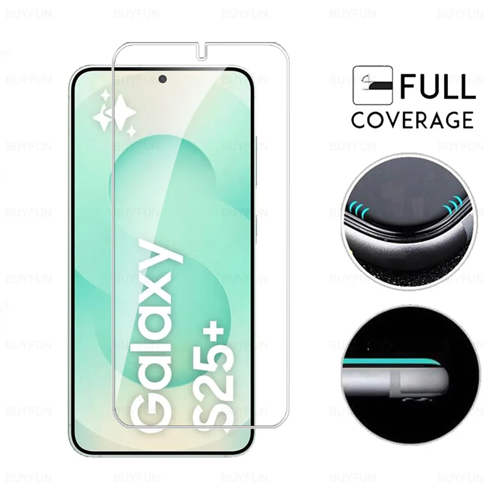 2-Pack Tempered Glass Screen Protector with Full Adhesive Cover