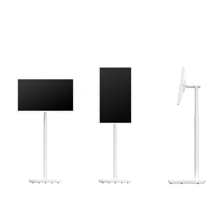 32 Pollici Rk3399 Andro 10 System Incell Touch Screen Smart Tv Con Supporto E Batteria