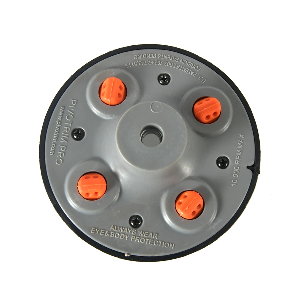 1pc Universal 4 Lines Bump Speed Feed String Head Grass Trimmer Head for Gasoline Lawn Mower Brush Cutter Head Lawnmower 4