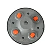 1pc Universal 4 Lines Bump Speed Feed String Head Grass Trimmer Head for Gasoline Lawn Mower Brush Cutter Head Lawnmower 4