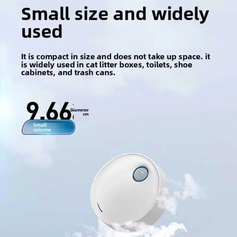 Litter Boxes Pet Air Purifier 4