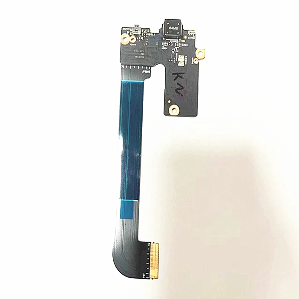 Для ноутбука Lenovo Yoga 900S-12ISK, Тип c, быстрая зарядка, разъем питания, плата питания, кабель, переключатель BYG42 DC-IN DA30000G230