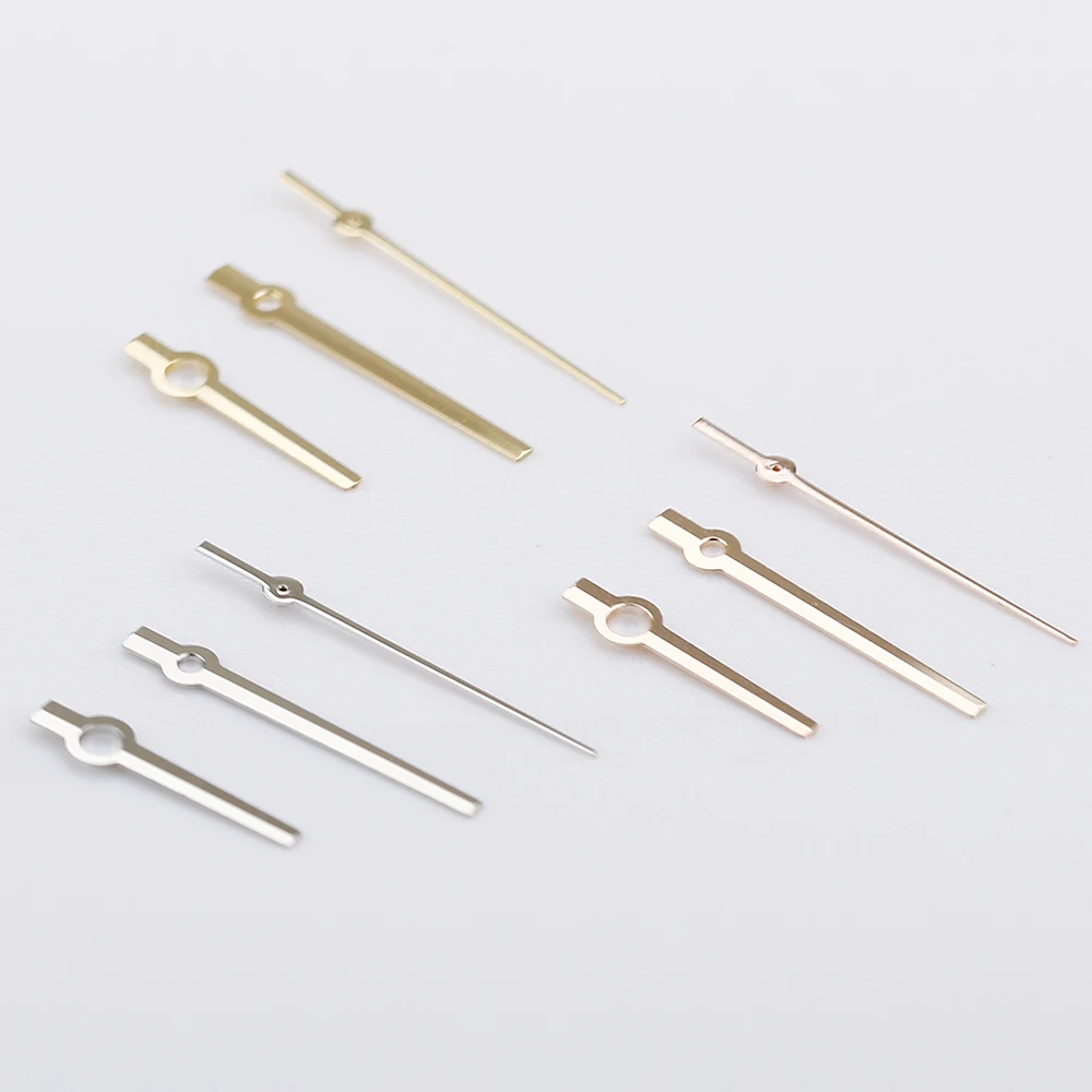 Polished Baton Style Watch Hands Set
