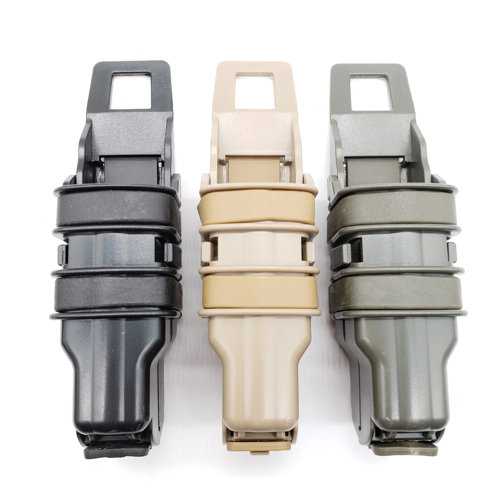 Description Picture 3 of item2pcs Gen3 FastMag M4 9mm Magazine Pouch Molle Clip Fast Mag Holster Set Hunting Accessories Pistol Mag Holder Vest Pouches