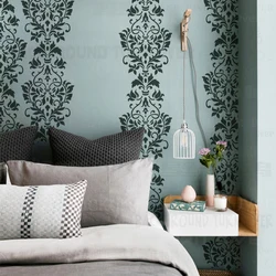 35cm - 65cm Wall Stencil For Painting Plaster Template To Paint Decorative Decors Decor Putty Damask Vintage Retro Luxury S394