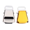1PC Luggage DIY Accessories 1.4CM SLOT Detachable Mini Airplane Safety Seat Belt Buckle Keychain Small Plane Buckle 4