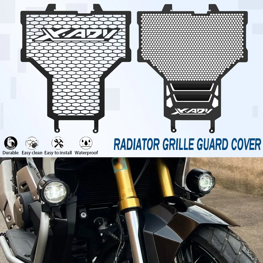 

Accessories xadv750 For Honda XADV 750 Motorcycles Radiator Grille Guard Cover Protector X ADV X-ADV 750 2017-2020 2018 2019