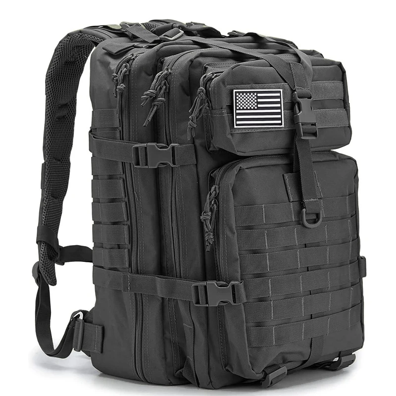 

50L Man Tactical Backpacks Male Travel Bags Outdoor 3P Assault Rucksack 3 Days Trekking Hunting Backpack 3 Day Molle Hiking Bag