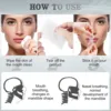 120pcs Mouth Tape for Sleeping Mouth Tape for Sleeping Keep Mouth Close Prevent Snoring Gentle Sleep Strip Sleep Mouth Strip 2