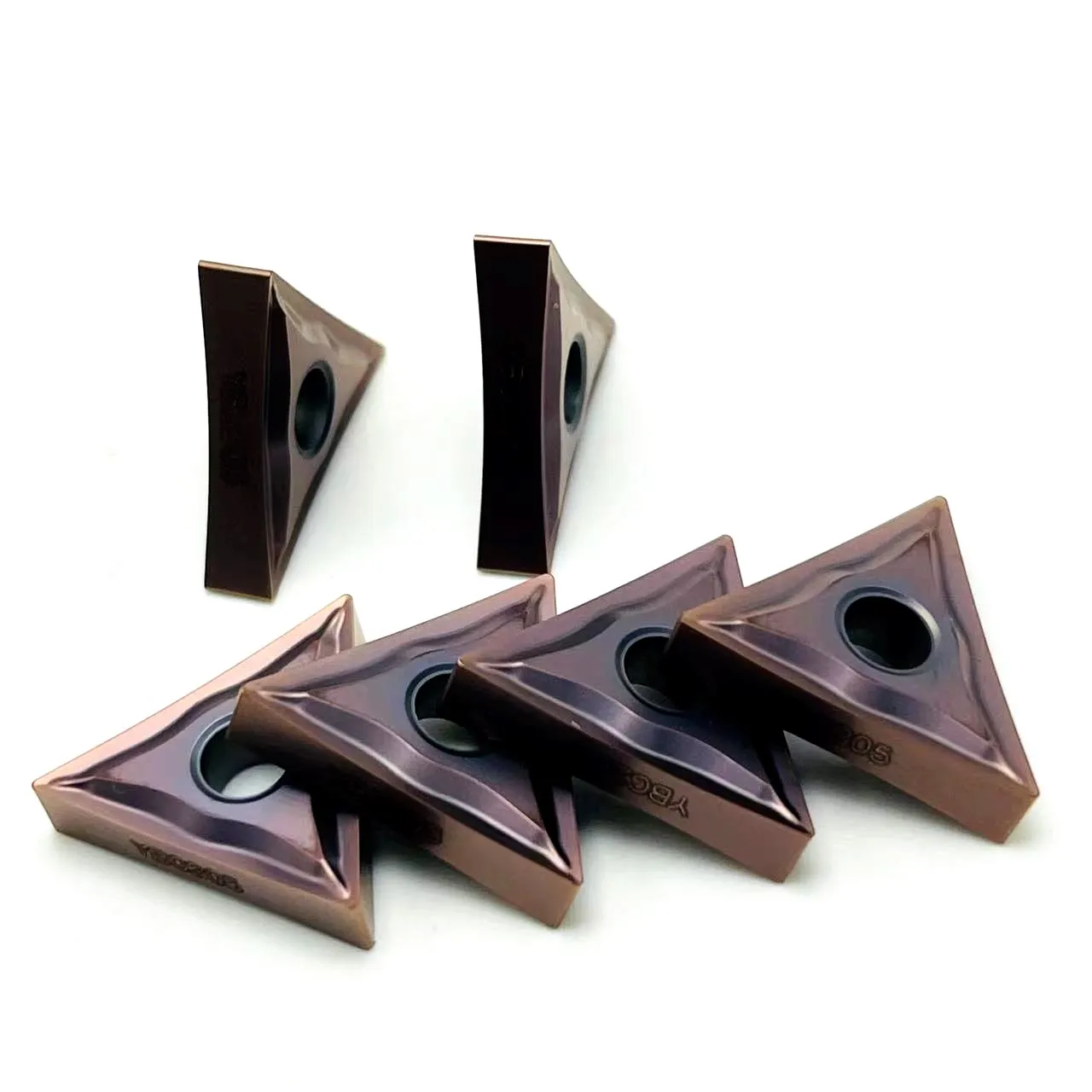 Рисунок 6 - TNMG220408 EF TNMG220404 EF YBG205