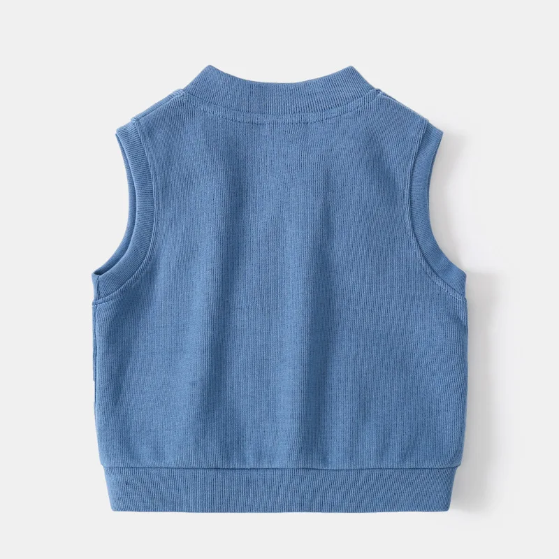 Toddler Boys Waistcoat Zippy Elegant Kids Vests Jacket Children's Clothes