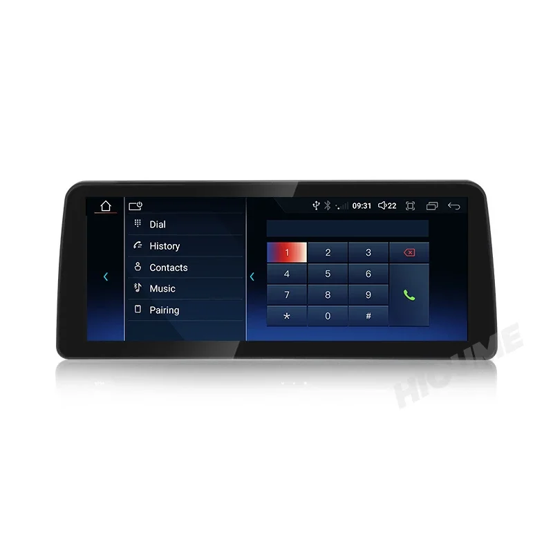 12.3in 8Core Android 13 Car Multimedia Player GPS Radio for BMW 5/3 Series CCC CIC E60 E61 E62 E90 E91 CarPlay Video DVD Screen