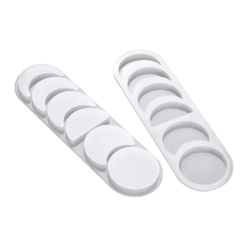 

Novelty Lunar Resin Mold Wall Hanging Silicone Mould for DIY Drop shipping