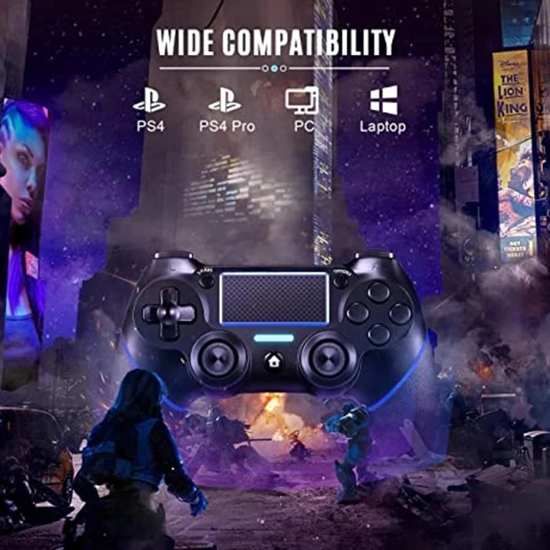   ̽ƽ е, PS 4 Ʈѷ,  , 6    , ̴ LED ǥñ