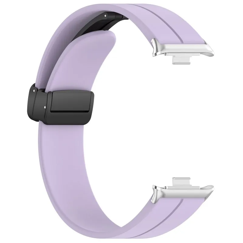 Enhanced Magnetic Silicone Strap for Smartwatch - Youth Edition Bracelet Replacement