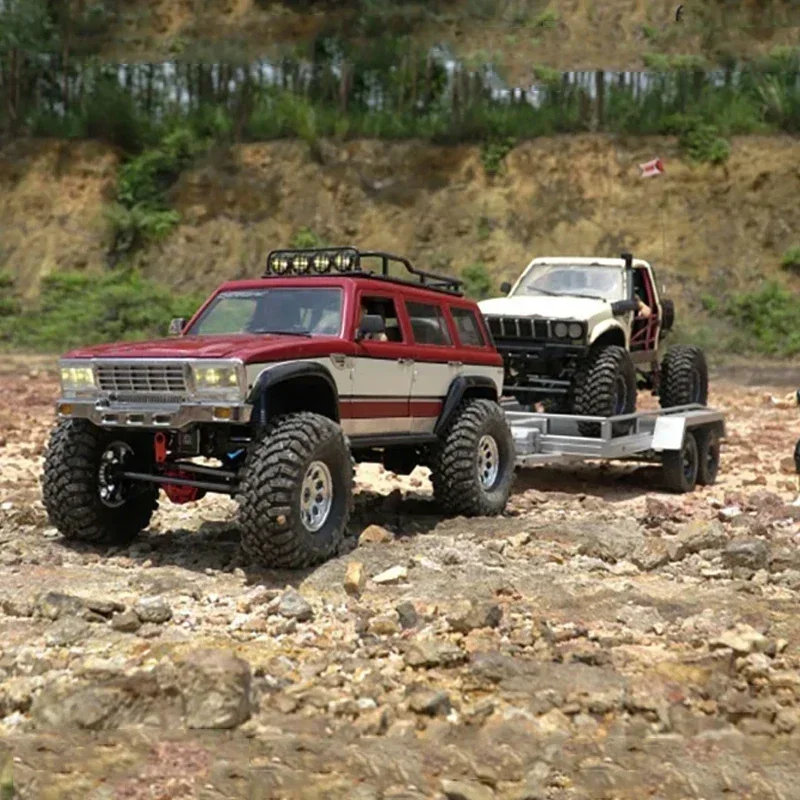 CROSSRC DEMON SU4 1/10 4X4 Remote Control Four-wheel Drive Off-road Vehicle Hard Shell High Imitation Climbing Car Model Toy Boy 2