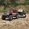 CROSSRC DEMON SU4 1/10 4X4 Remote Control Four-wheel Drive Off-road Vehicle Hard Shell High Imitation Climbing Car Model Toy Boy 2