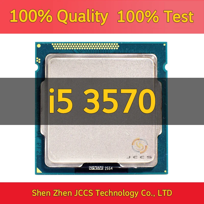 Processore I5 3570 Usato Quad-Core 3.4Ghz L3 = 6M 77W Socket Lga 1155 Cpu Desktop Funzionante 100%