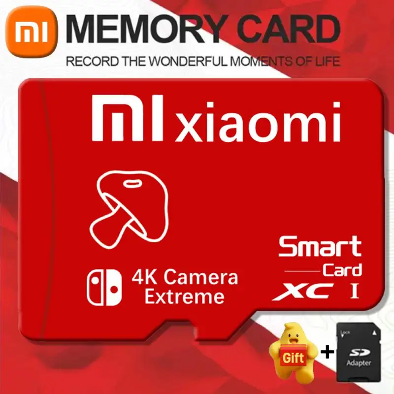 thumbnail image 1 of Tarjeta de memoria Xiaomi de 2 TB, tarjeta Micro TF SD de 1 TB, tarjeta Flash SD/TF Clase 10 de 256 GB, tarjeta Mini SD A2 de 512 GB para Nintendo Switch Original, 1 of 5