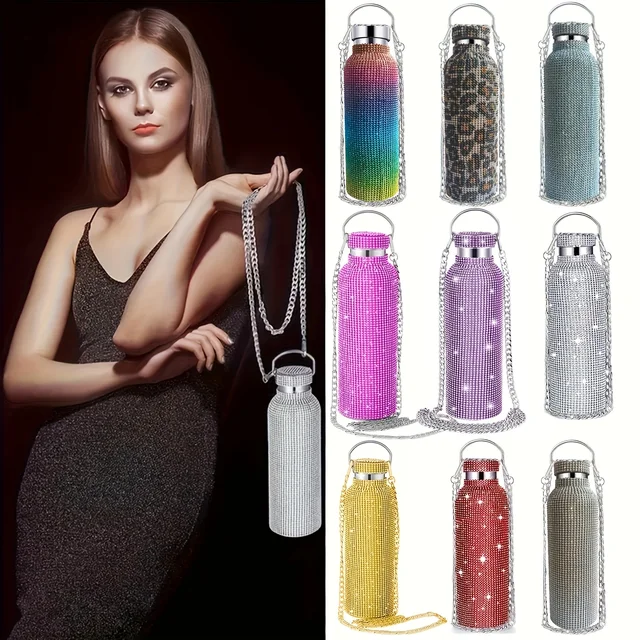 스타일리시하고 기능적인: 이중 레이어 스테인레스 스틸 보온병 컵