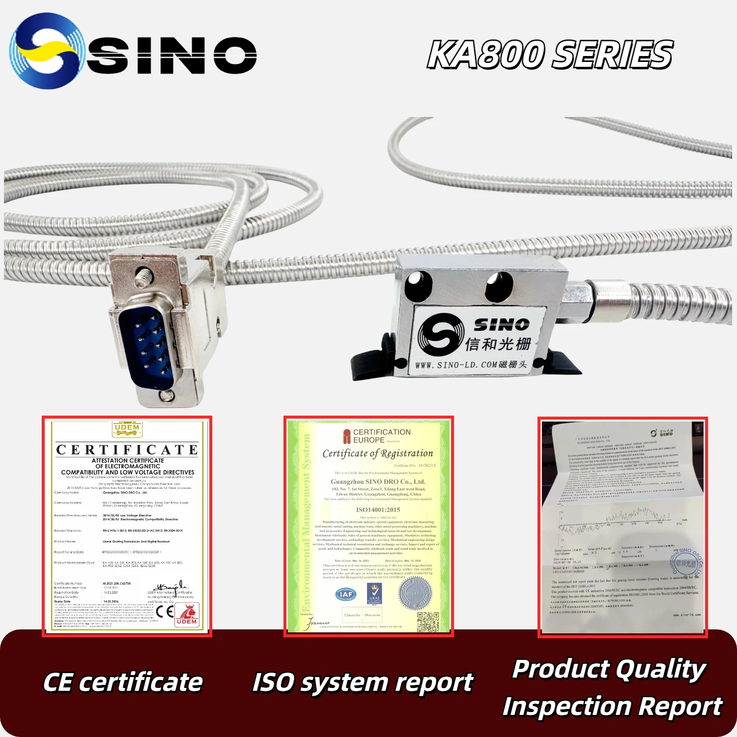 High Precision Linear Scale Ruler non-contact Measurement System DRO Magnetic Grating Scale Magnetic Encoder linear scale ruler
