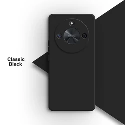 Custodia per telefono in silicone liquido premium - Compatibile con vari modelli Honor