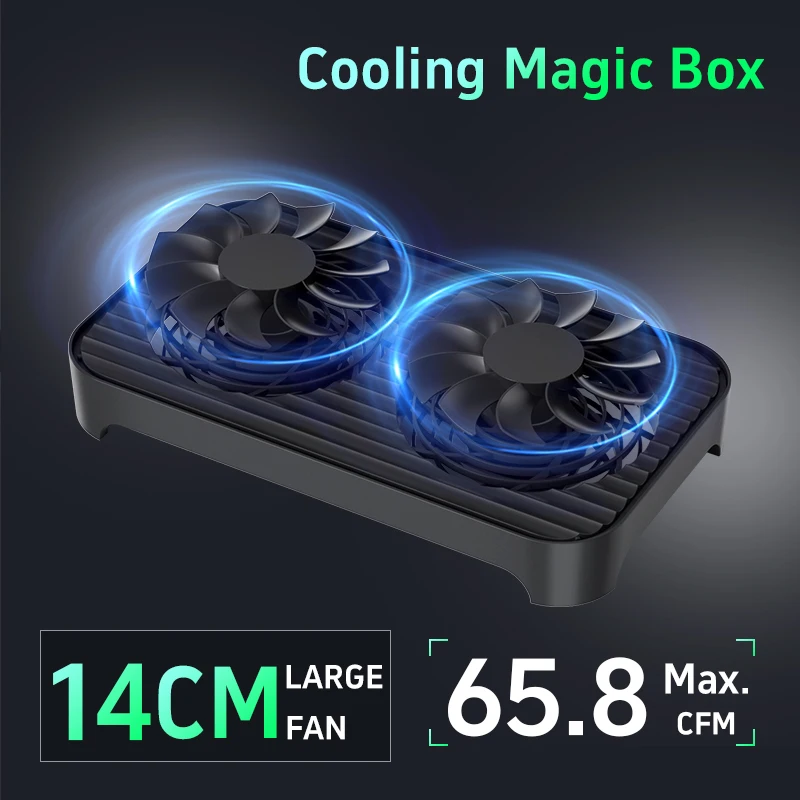 Warvank Z-X4 ルーター/ミニホストラジエーター サイレントデュアル