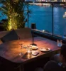5200mAh 2024 Cordless Table Lamp LED Aluminum Dimmable Desk Lamp Lamp Restaurant Atmosphere Lighting for Indoor Outdoor Metallic 3