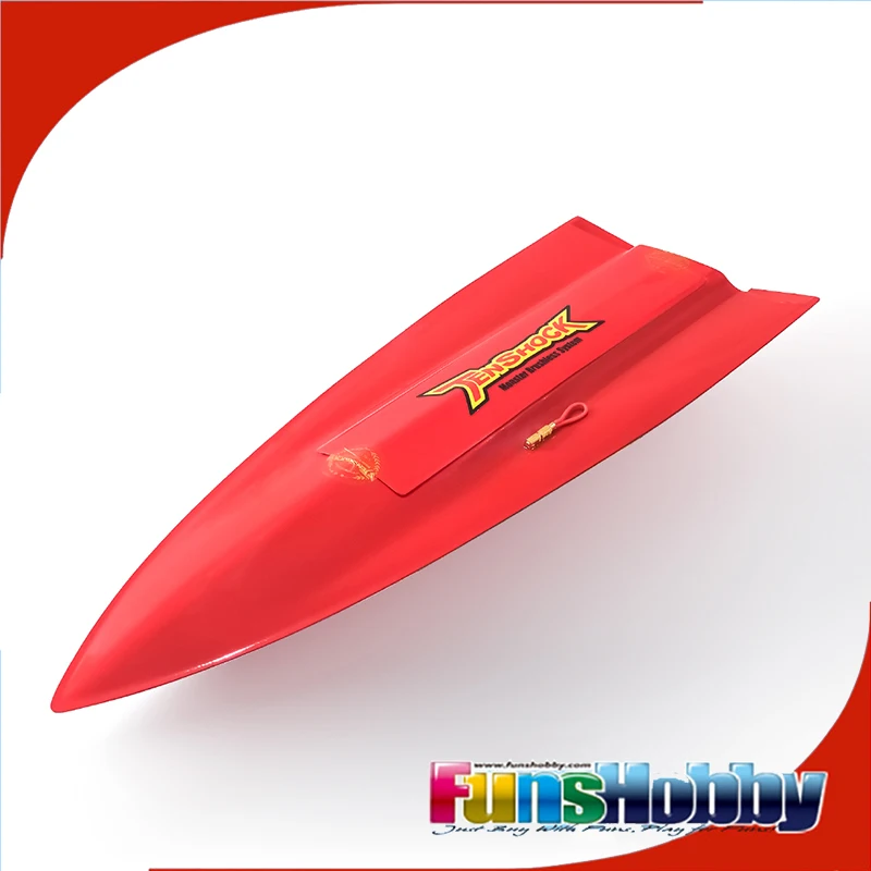 TENSHOCK Blade Warrior A-ECO-EXP Carbon Firber  Boat Hull 3