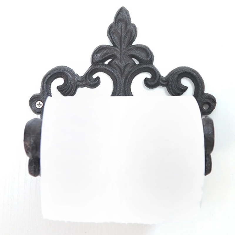 Toilet Paper Holder Wrought Iron - Bodugi toilet paper holder wrought iron