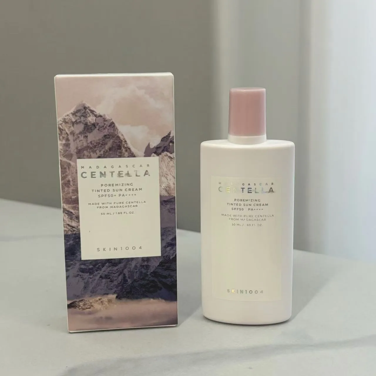 طقم واقي من الشمس كوري أصلي Skin1004 Centella حمض...