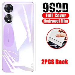 Versatile Hydrogel Film Screen and Camera Protector, 6 - in - 1 Set - OPPO A97 (2Back)