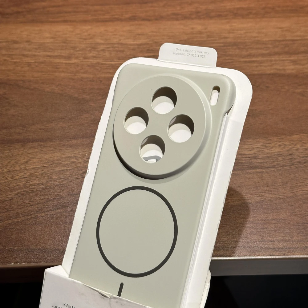 Enhanced Magnetic Case | Ultra Thin Frameless Design with Wireless Charging Capability