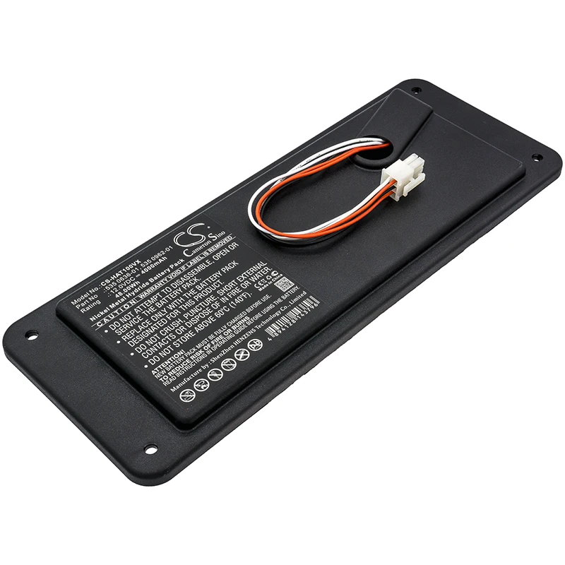 

CS Replacement Battery For Husqvarna Automower G1, 535 0636-01, 535 0962-01 4000mAh/48.00Wh