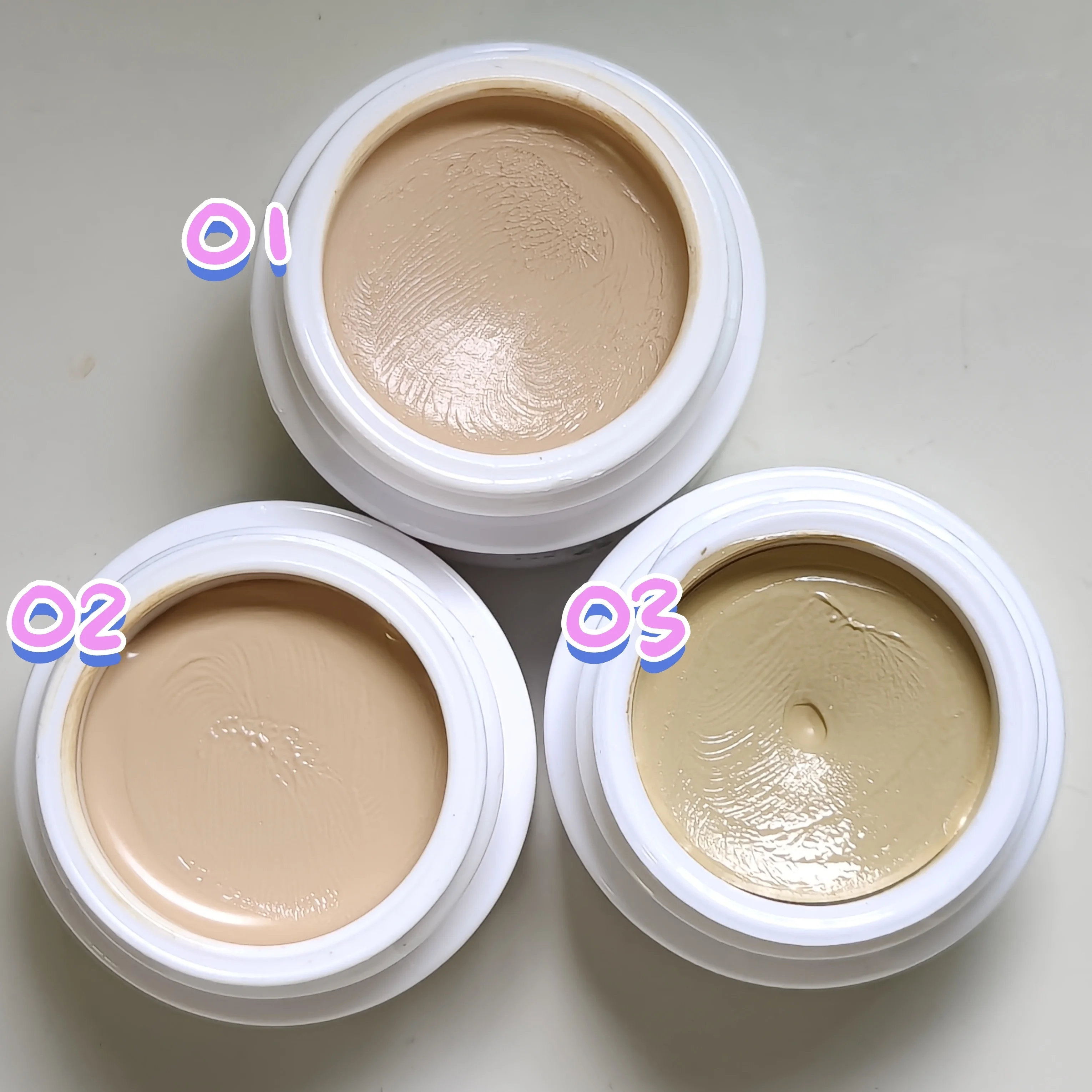 1PC Full Coverage Concealer Palette, Tattoo Freckles Dark Circles Concealing, Face Body Concealer Makeup Cream 2