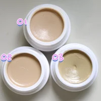 1PC Full Coverage Concealer Palette, Tattoo Freckles Dark Circles Concealing, Face Body Concealer Makeup Cream 2