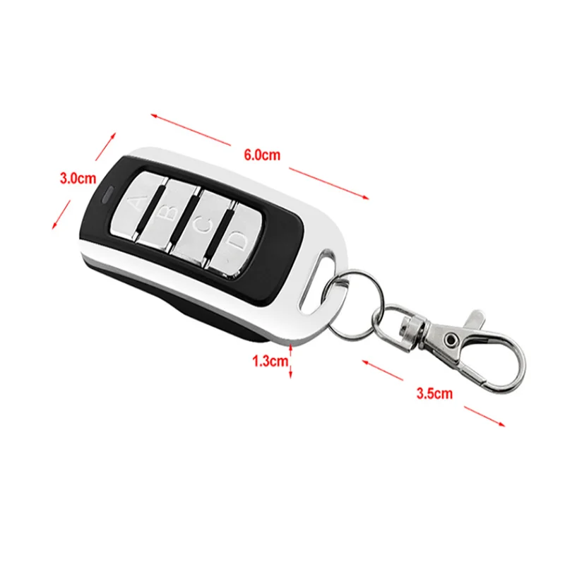No Brand Wireless Remote Control Garage Door Opener 433MHz & 433 MHZ